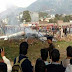 वैष्णो देवी में हेलीकॉप्टर हुआ क्रैश, 7 लोगों की दर्दनाक मौत 