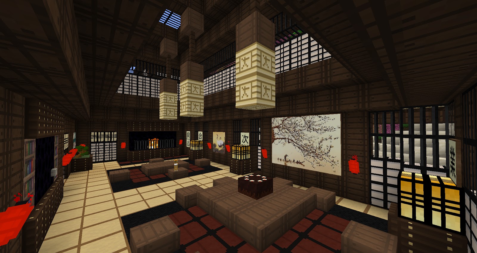 My Minecraft Constructions Minecraft Chinese Construction