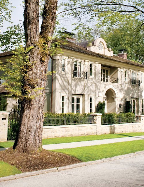 Exterior of Effie Genovese's house