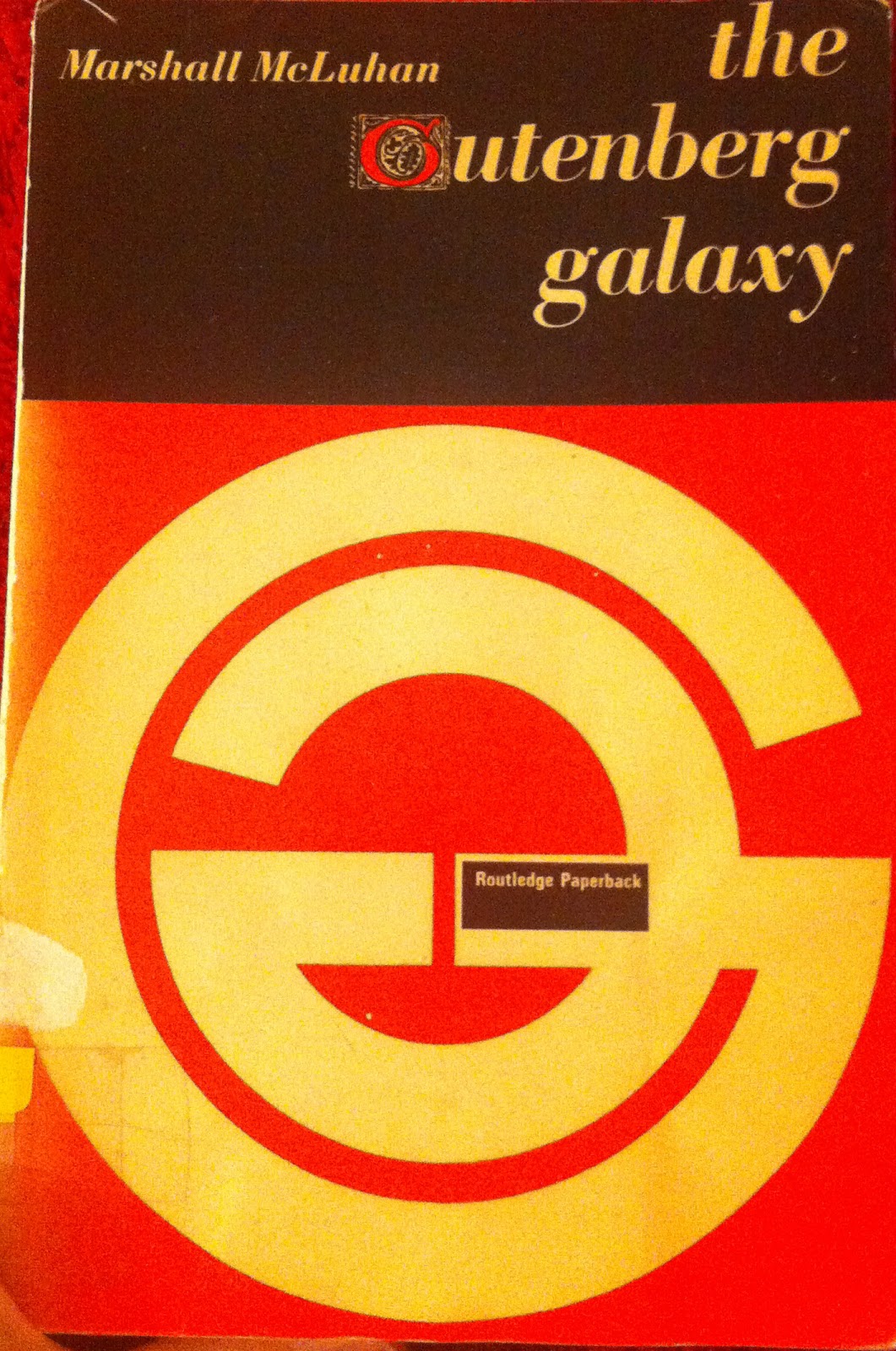 Marshall McLuhan and The Gutenberg Galaxy - IATH