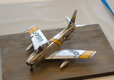 F-86 Sabre model photo