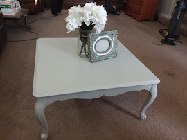 Antique coffee table $55