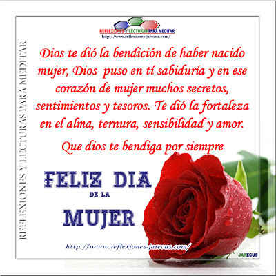 Imagenes Dios Te Bendiga Esposa | feliz d 237 a de la mujer reflexiones y lecturas para meditar Imagenes Dios Te Bendiga Esposa | feliz d 237 a de la mujer reflexiones y lecturas para meditar