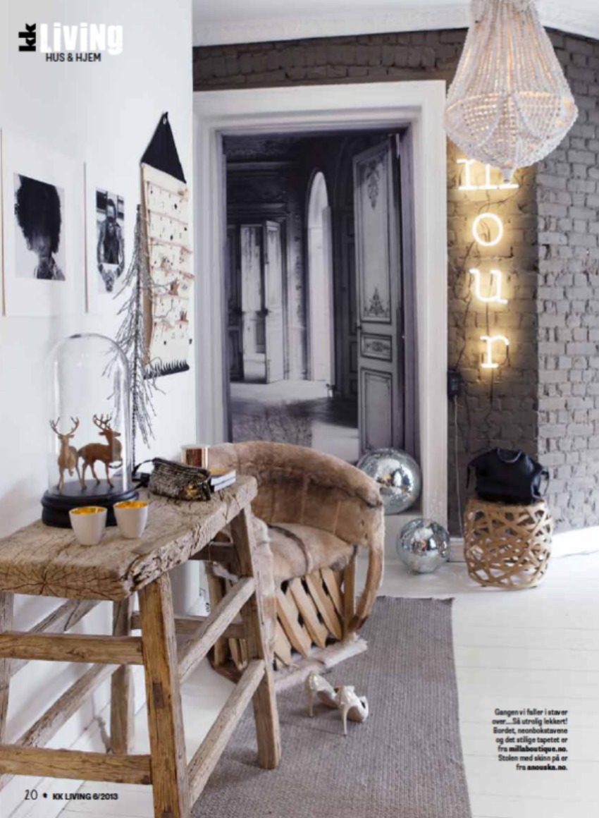 House of silver: inspirerende indretning