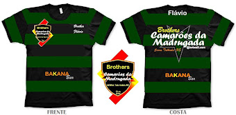 NOVA CAMISA PERSONALIZADA 2012