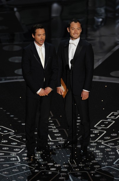 Robert Downey Jr. Rules: OSCAR 2011: FOTOS!