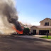 Military Plane Crashes In California Neighborhood (Video)