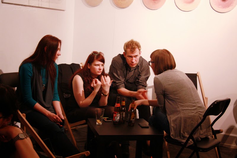 Networking GGC urodzinowe spotkanie Geek Girls Carrots Łódź, networking, spotkanie, rozmowy