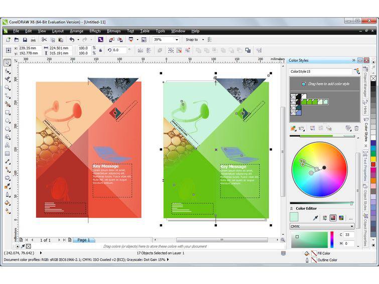 Coreldraw graphics suite x6 home and student rasfurniture