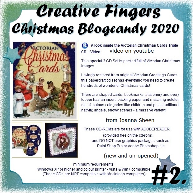 Creat20ve Fingers blogcandy 2020