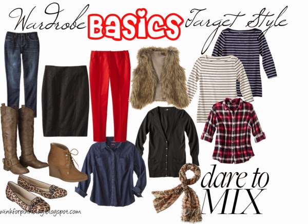 Women Pink Fashion Basic Fall Winter Wardrobe