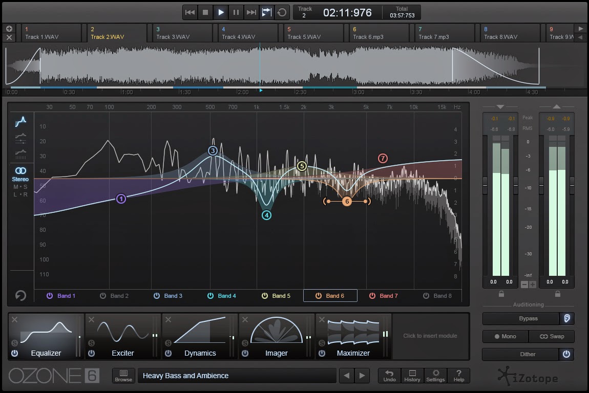 iZotope - RX 6 Audio Editor Advanced v6.10 {Mac OS} + Crack Direct Download N Via Torrent