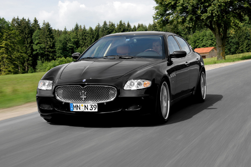 Dream Cars Maserati Quattroporte Review