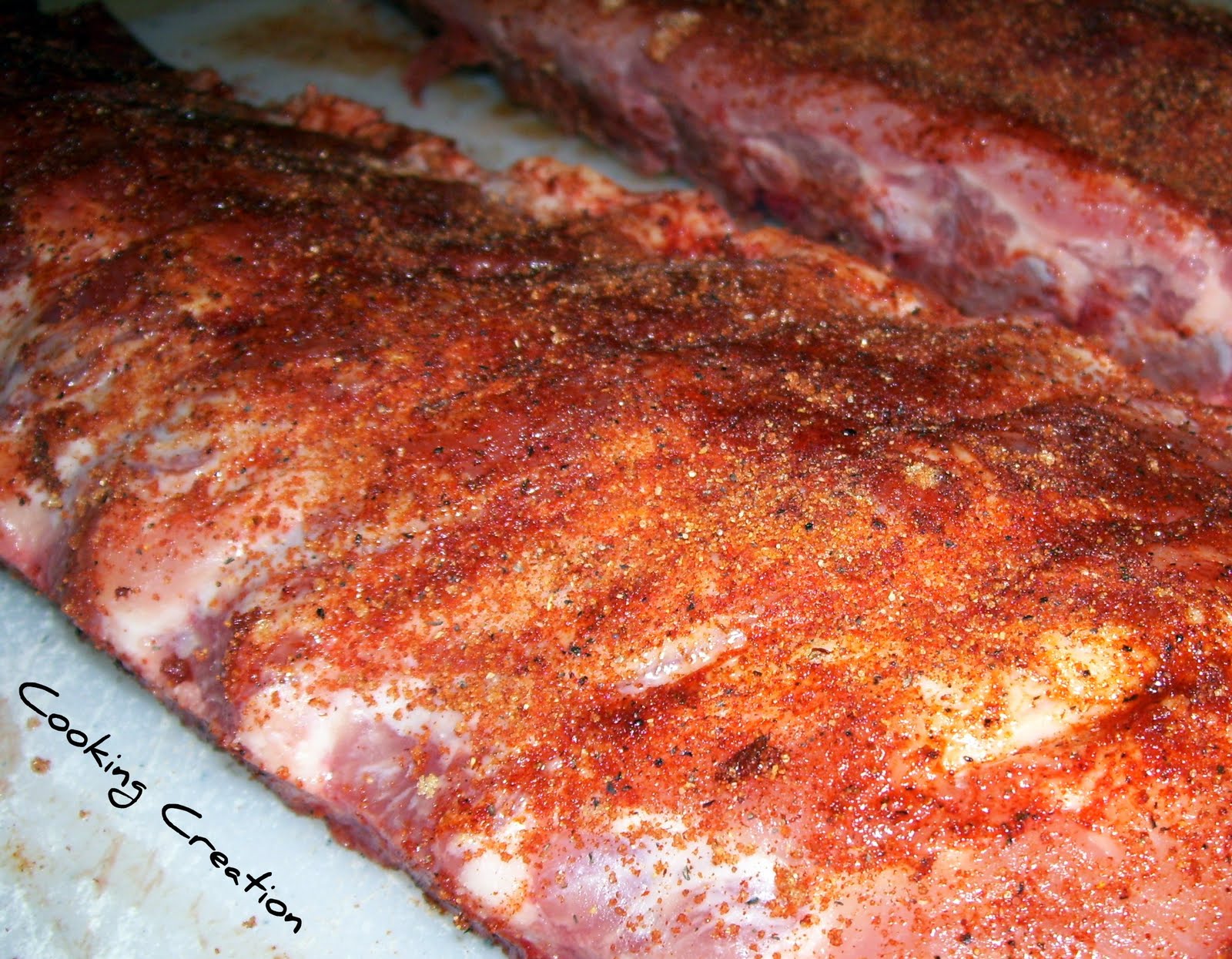 Cooking Creation SlowRoasted BBQ Pork Baby Back Ribs