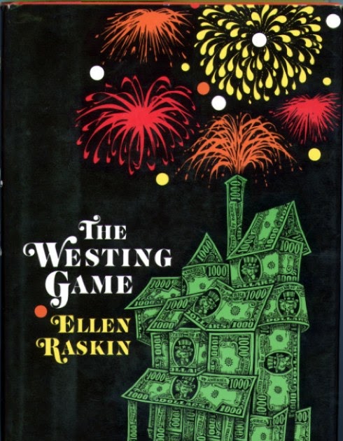 the westing game book by ellen raskin