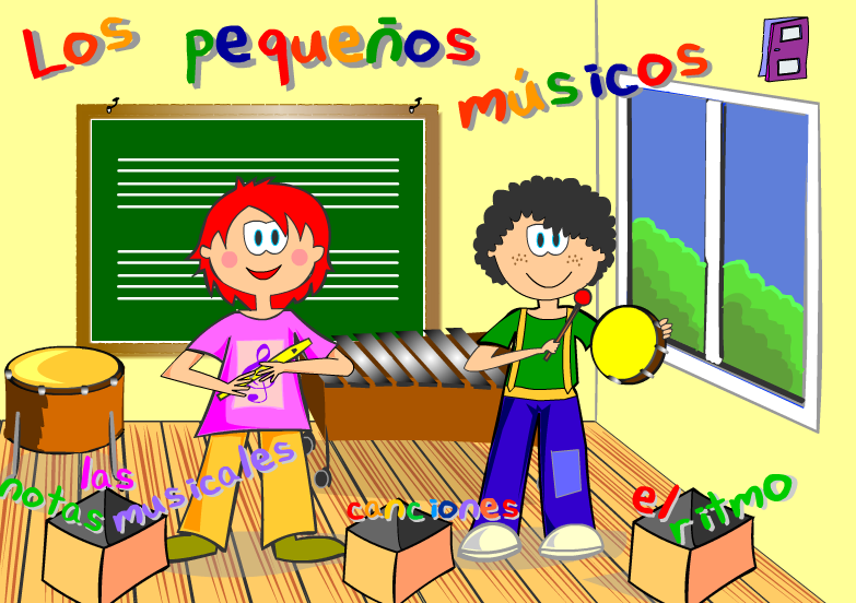 Pequeños músicos