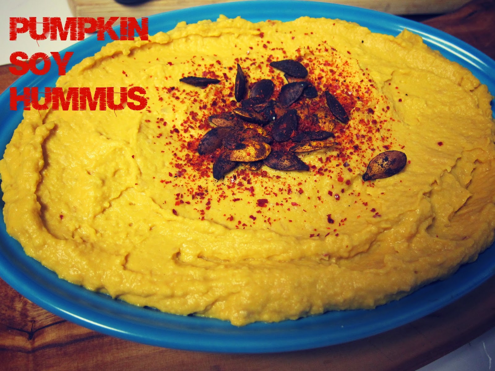 Banana Wonder Pumpkin Soy Hummus