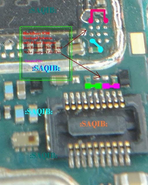 ALL BLACKBERRY HARDWARE SOLUTION 9700+TRACKPAD