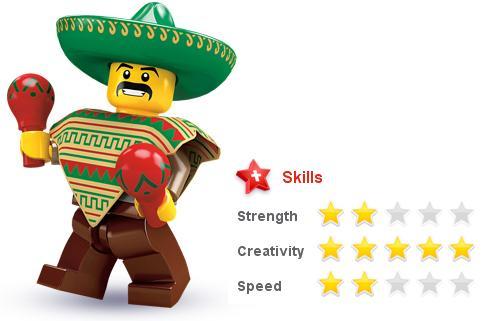 lego maraca man
