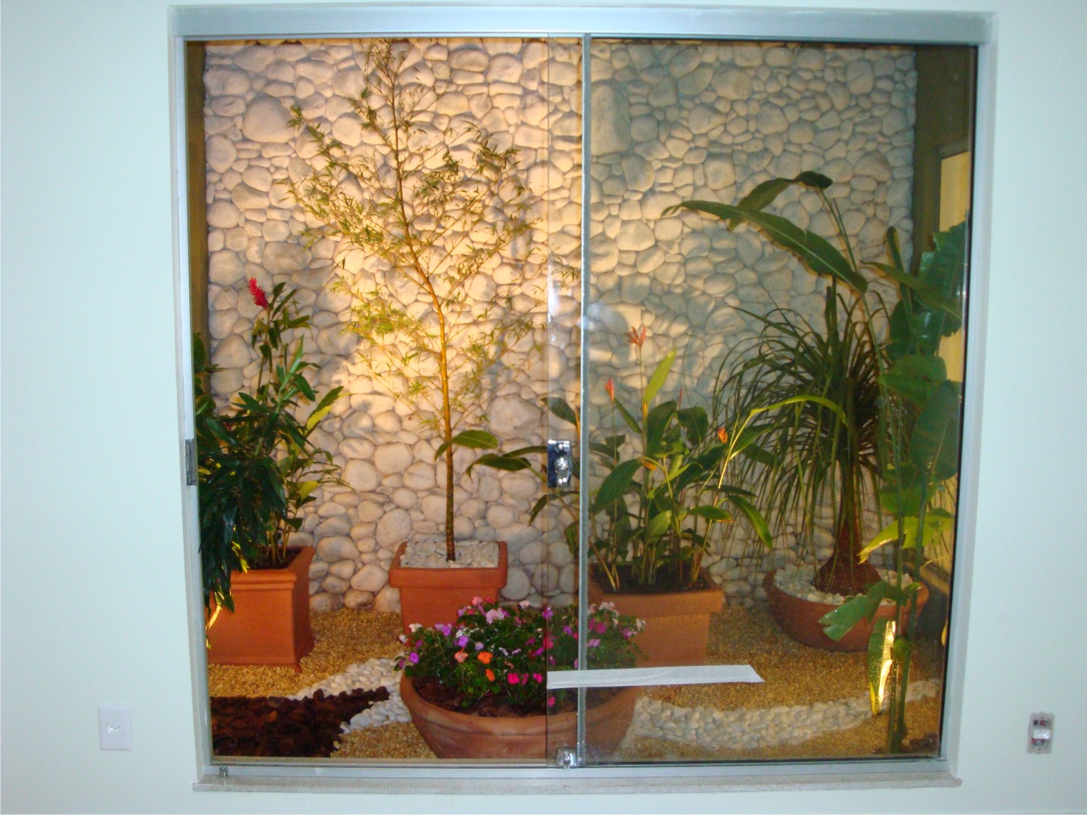 deck jardim de inverno: em Estética, Soluções e Reparos Residencial: Jardim de Inverno deck jardim de inverno: em Estética, Soluções e Reparos Residencial: Jardim de Inverno