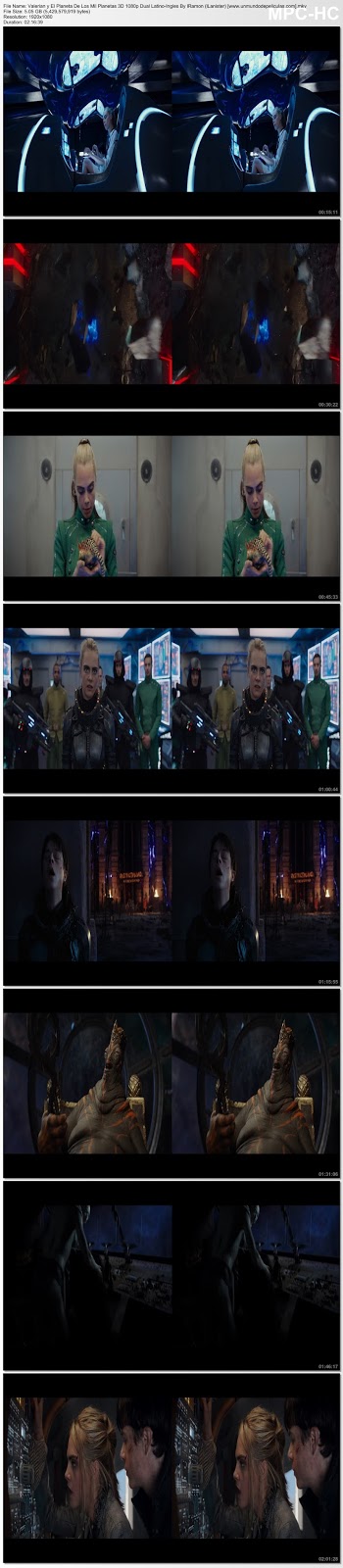 Capturas de la película.