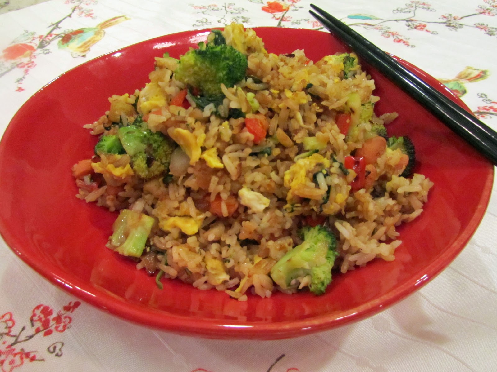Loaves n Dishes INDIAN CAULIFLOWER FRIED RICE