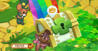 Lucky clovers shapes Lucky clovers shapes