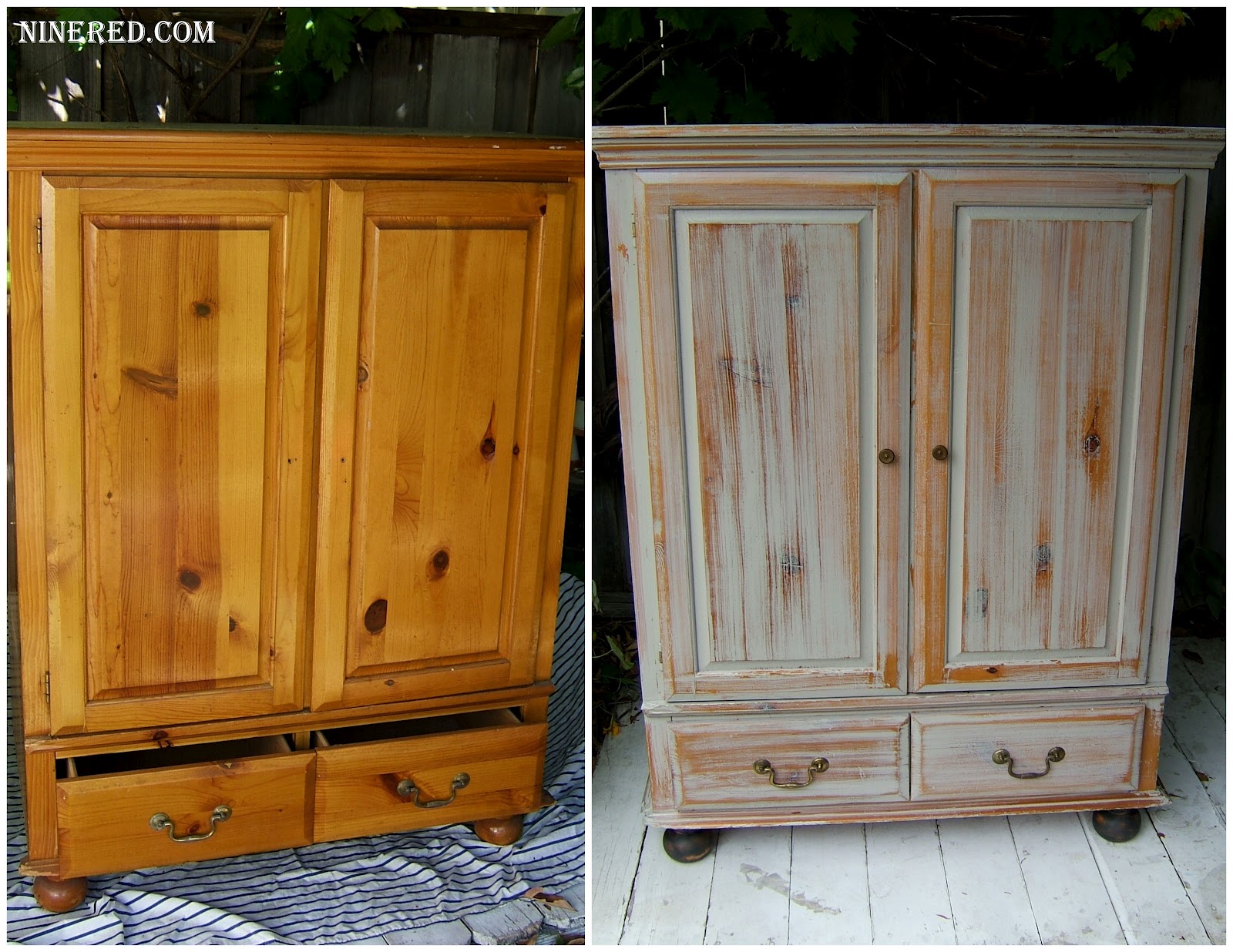 How to Color Wash Wood  Paint Color Washed Effect on Wood