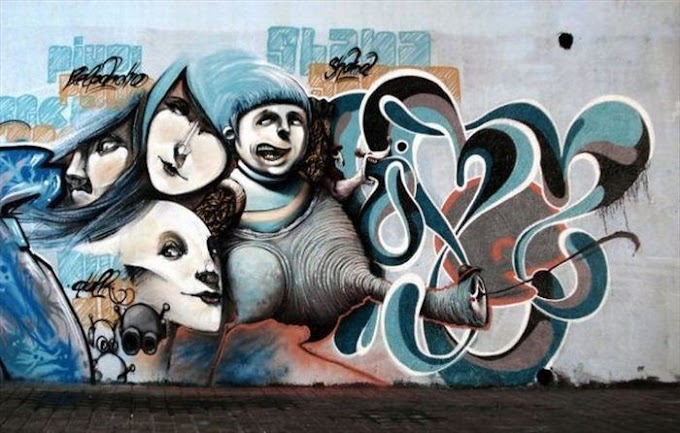 Arte Urbano: Murales