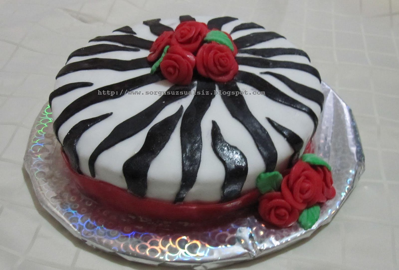 SUALSİZ… Zebra Pasta