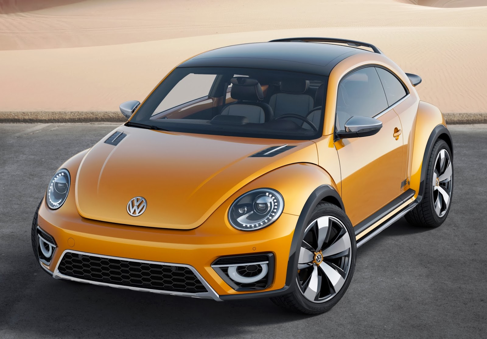 VW Beetle Dune aventureiro pronto para as ruas
