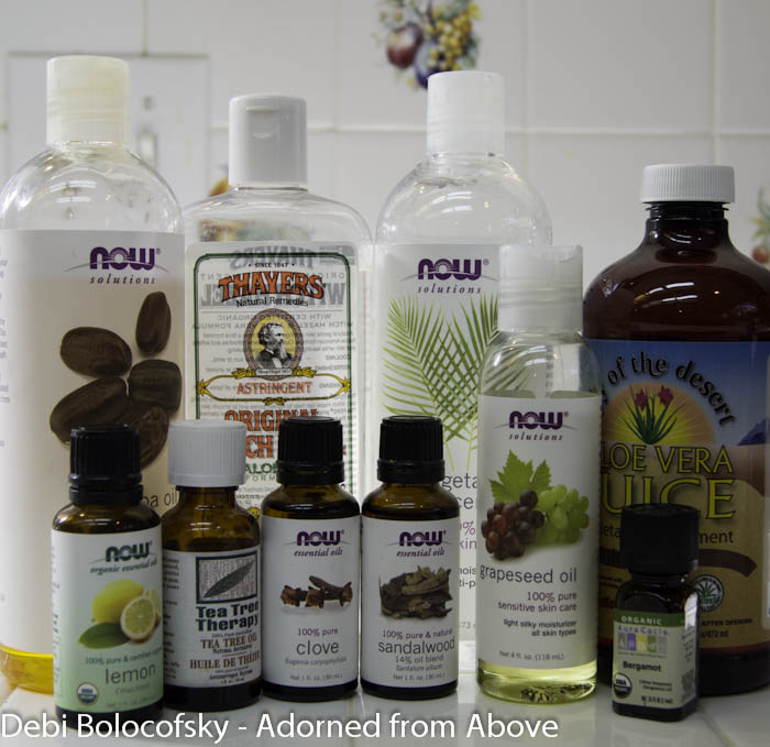 Adorned From Above Natural Aftershave and Wednesdays Adorned From