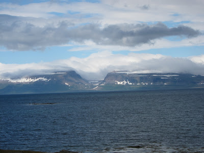 Fjords around Isafjordur, Iceland