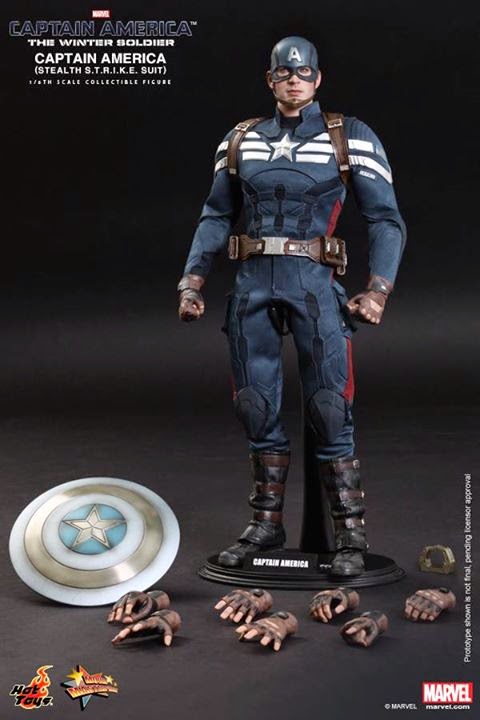 MMS - CAPTAIN AMERICA: THE WINTER SOLDIER - CAPTAIN AMERICA & STEVE