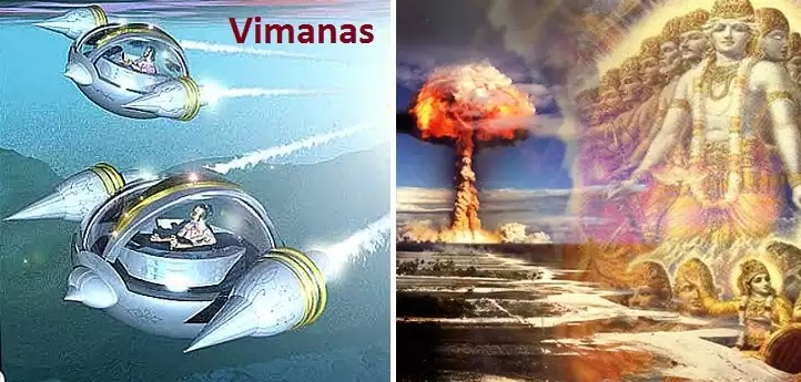 Vimanas στα αρχαία κείμενα Mahabharata, και πυρηνικό ολοκαύτωμα! Vimanas στα αρχαία κείμενα Mahabharata, και πυρηνικό ολοκαύτωμα!