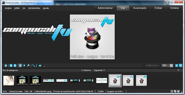 ACDSee Pro Versión 6.2.212 Español ACDSee Pro Versión 6.2.212 Español