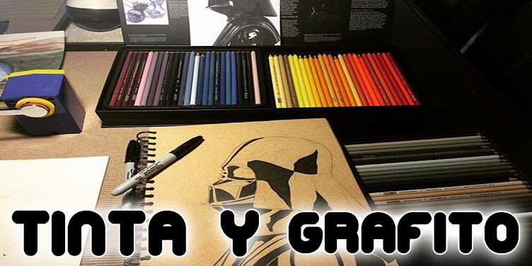 TINTA Y GRAFITO