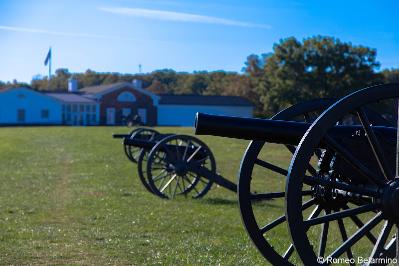 Henry Hill Visitor Center Manassas National Battlefield Park Northern Virginia