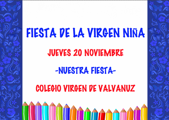 Festividad de La Virgen Niña