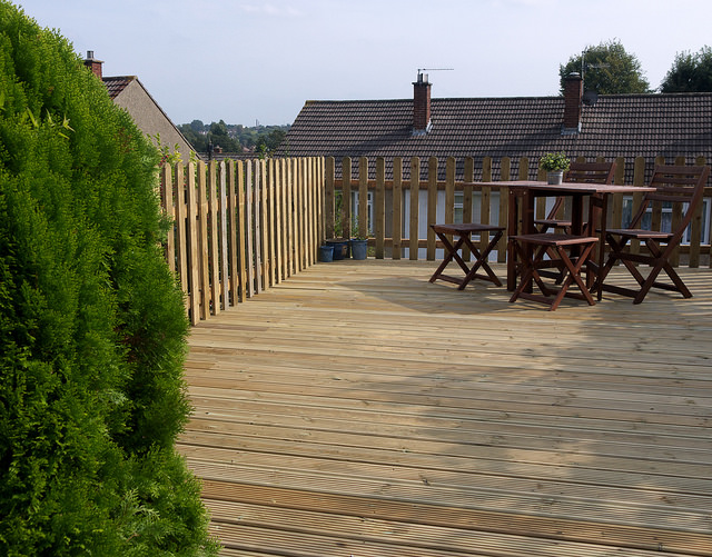 Outdoor Deck