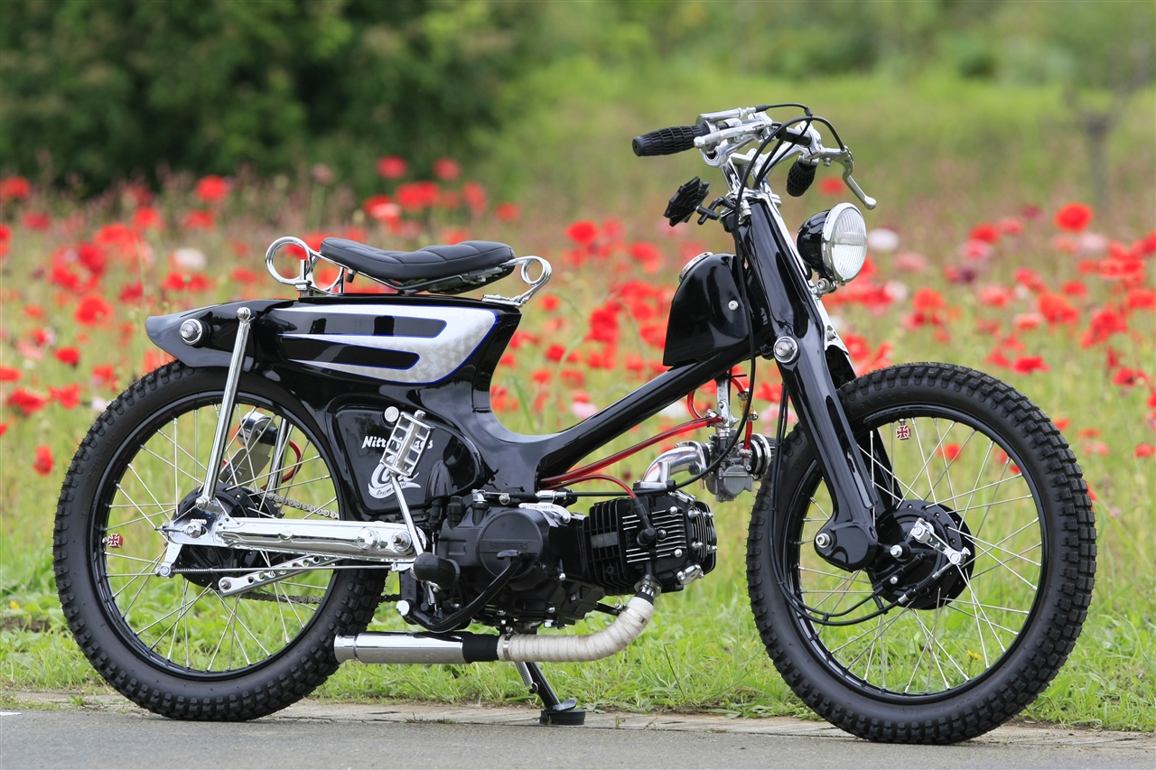 Takeyoshi images: Honda Super Cub Custom
