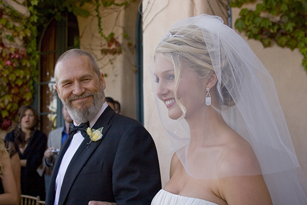 after doing the beautiful weddi...