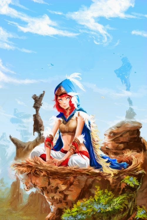 Diego Cunha deviantart ilustrações fantasia Diego Cunha deviantart ilustrações fantasia