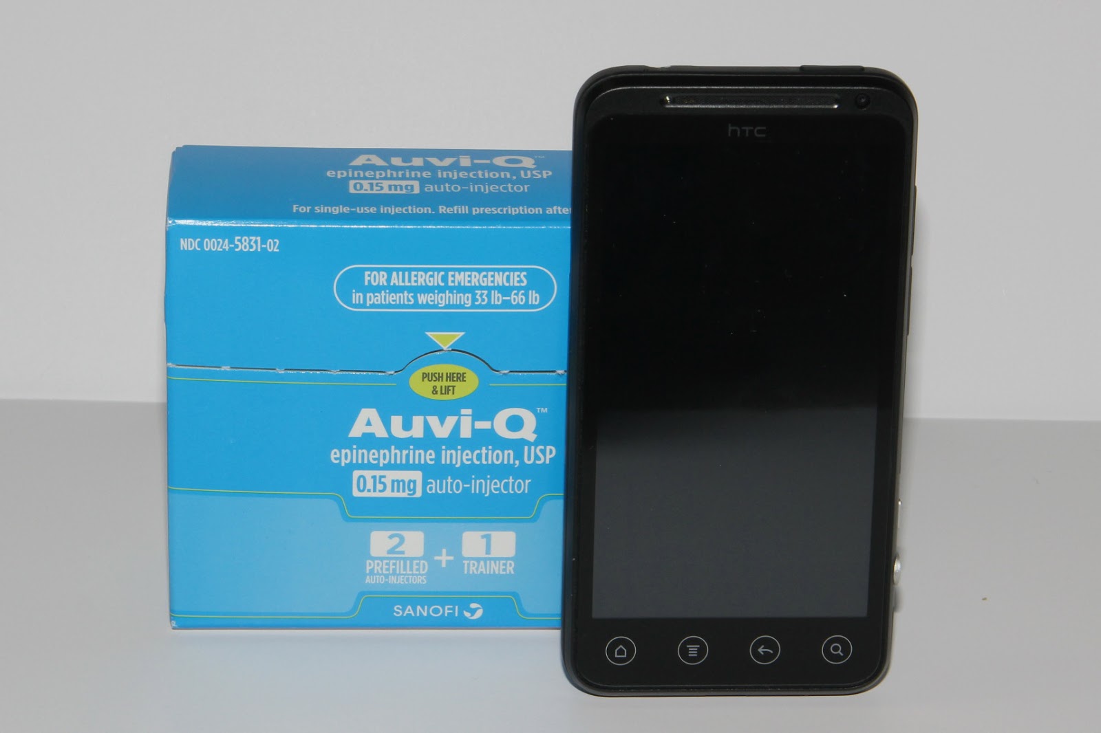 Amazing and Atopic AuviQ Now Available in U.S.