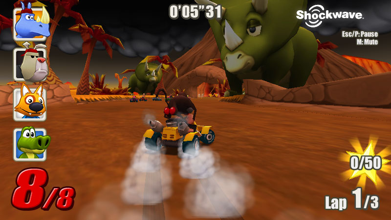Nitro Go Karts Games
