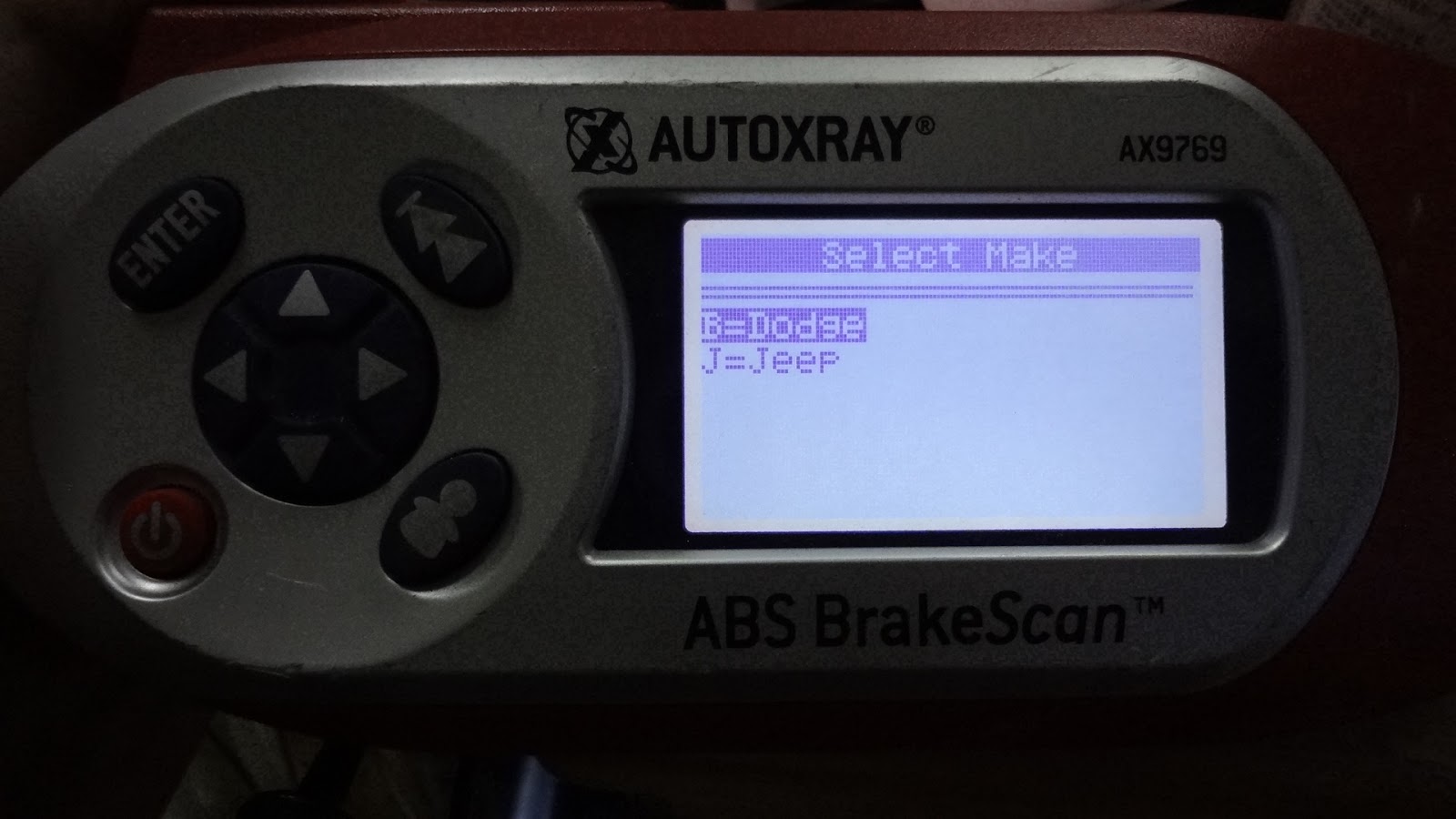Bob electronics AutoXray ax9769 ABS Brake Scan Tool AX9769 ABS Reader