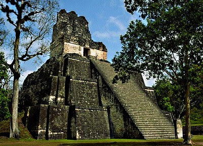 Templo Maya fin del mundo Maya