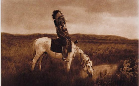 SIOUX - FALCÃO VERMELHO - 1905 -1