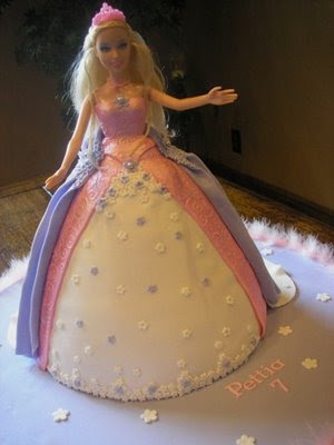 images of barbie cakes. Birthday cakes for kids