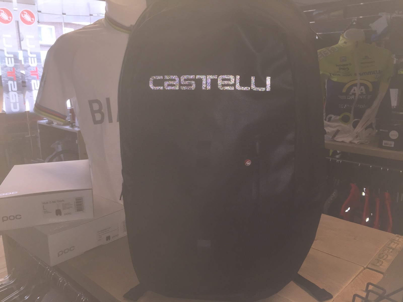 BT Bikestore Official Castelli RedStore Wielerkleding en